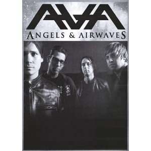  Angels & Airwaves   Group Shot Poster