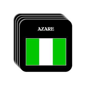  Nigeria   AZARE Set of 4 Mini Mousepad Coasters 