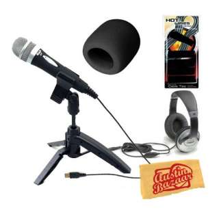 CAD U1 USB Recording Microphone Bundle 670541806838  