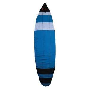  Wave Tribe Eco Teal Tux Surfboard Sock