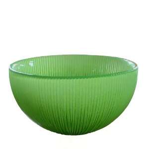  Grehom Recycled Glass Tapas Bowl (Set of 2)   Lime; Hand 