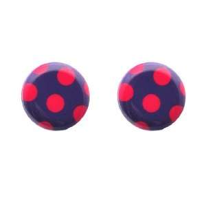  [Aznavour] Lovely & Cute Roly Poly Mini Circle Earring 
