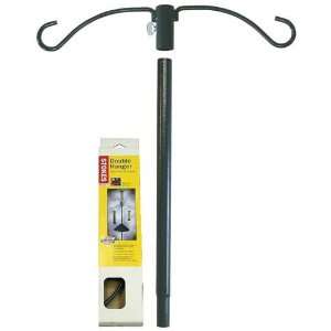   With Pole Extender   increase the height of your Bird Feeder Pole