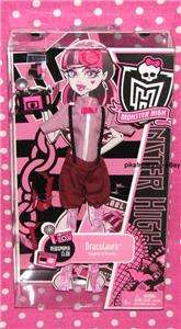 New MONSTER HIGH School Clubs Complete Set Abbey Ghoulia Clawdeen 