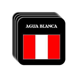  Peru   AGUA BLANCA Set of 4 Mini Mousepad Coasters 