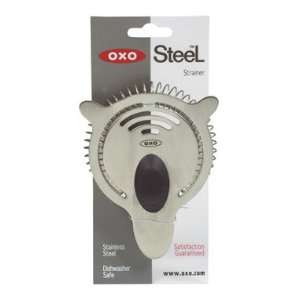  4 each Oxo Steel Cocktail Strainer (1058016)