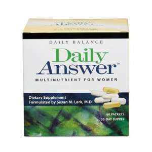  Daily Answer   Womans Complex (1 Month on EasyShip 