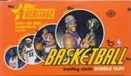 2001/02 Topps Heritage Basketball Hobby Box  