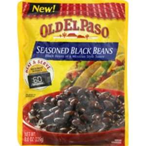 El Paso Seasoned Black Beans   12 Pack  Grocery & Gourmet 