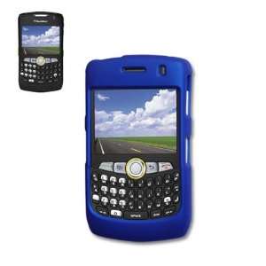   Case for RIM Blackberry Curve 8350i Sprint,Nextel   Navy Blue Cell