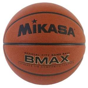 Mikasa BMAX Ultimate Composite Leather Basketball (Official Size 