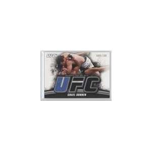  2010 Topps UFC Knockout Fight Mat Relics #FMCS   Chael Sonnen 