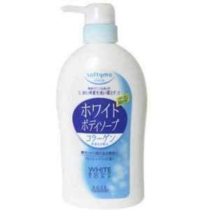  Kose Cosmeport Softymo White Collagen Body Soap 20.29fl.oz 