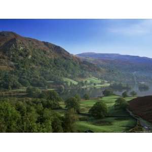  Rydal Water from Loughrigg Terrace, Lake District National 