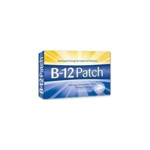  B 12 Patch 4 Patches (1 Month Supply) by Vita Sciences 