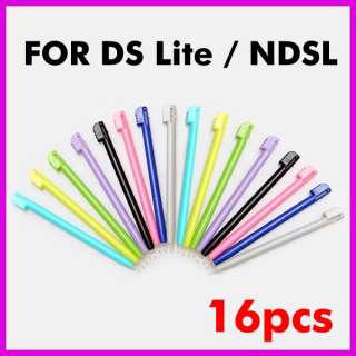 16 x Color Stylus Touch Pen For NDS NINTENDO DS LITE  