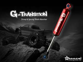 Transition Shock Red 90mm for Gmade Crawler Clod  