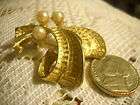 jewelry grandmas estate karu arke gold filled brooch returns not