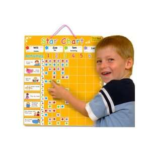  Fiesta Crafts Magnetic Large Star Chart Toys & Games