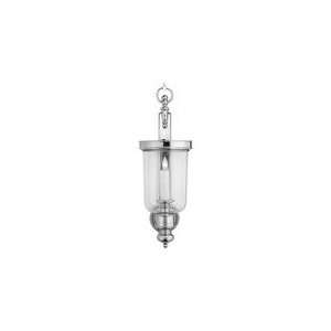 Chart House Small Georgian Hurricane Wall Sconce in Antique Nickel by 