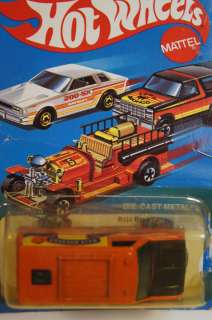   1980 82 Hot Wheels Cars In the Original Packaging LOOK NR 2  