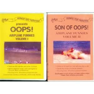   & SON OF OOPS Airplane Funnies, Volume II   2 DVDs Movies & TV