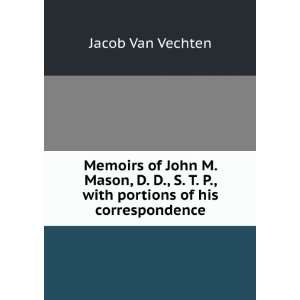   with portions of his correspondence Jacob Van Vechten Books