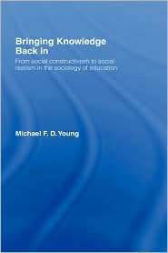   Back In, (0415321204), Michael F.D. Young, Textbooks   