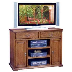  Scottsdale 54 TV Entertainment Stand In Rustic Brown 