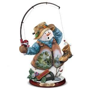   Of The Day Snowman Figurine by The Bradford Exchange