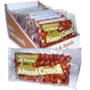Crunch Bar Almond 3oz (Pack of 24) Grocery & Gourmet Food