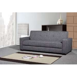  1pc Contemporary Modern Futon Sofa Bed, MF 141 S1