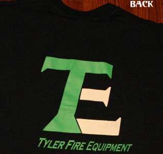 Tyler Fire Equipment EMS EMT T Shirt XL  