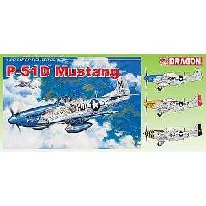 1/32 P 51D Mustang Toys & Games