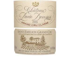 2005 Pavie Decesse St Emilion 750ml