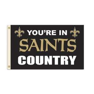  Saints flag NFL   Youre in Saints Country Sports 
