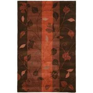   Rizzy Rugs Fusion FN 515 Dark Brown Casual 6 Area Rug
