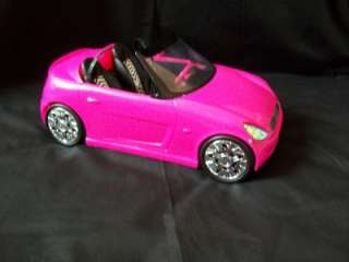  PINK CONVERTIBLE Sports Car TWO Seater 2009 NR LOOK EUC  