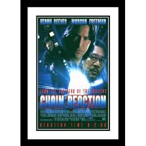  Chain Reaction 32x45 Framed and Double Matted Movie Poster 