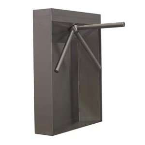 Arm Mechanical Turnstile Left Handed W/ Free Exit   Stainless Steel 