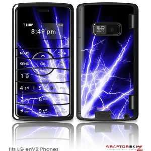  LG enV2 Skin   Lightning Blue by WraptorSkinz Everything 