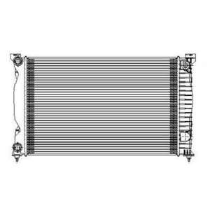  2005 2008 Audi A4 Radiator Automotive