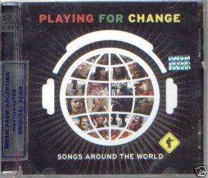  AROUND THE WORLD. ALL SONGS RECORDED LIVE BY MUSICIANS FROM AROUND 