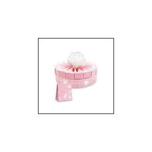  Baby Cakes Single Tier Baby Shower Favor Cake Kit (Pink 