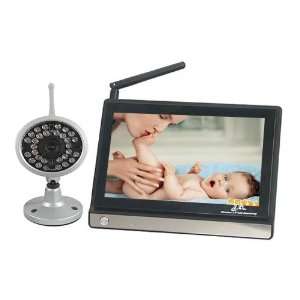  Ebells for Baby Monitor 7 Inch LCD Widescreen (1 Wireless 