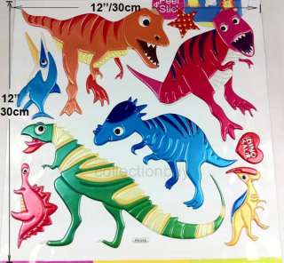 Dinosaur 3D DIY Sticker / Wall Decor Sticker / Children DIY Room Decor