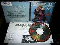 TWISTED SISTER STAY HUNGRY 1984 JAPAN CD 32XD FIRST VER  
