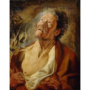   Reproduction   Jacob Jordaens   32 x 40 inches   Job