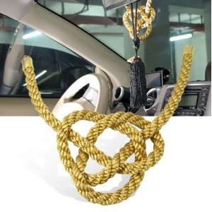  JDM GOLDEN KINTUNA RACING STYLE FOR REAR VIEW MIRROR MAZDA 