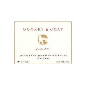  Donkey And Goat Coupe Dor El Dorado 2010 750ML Grocery 